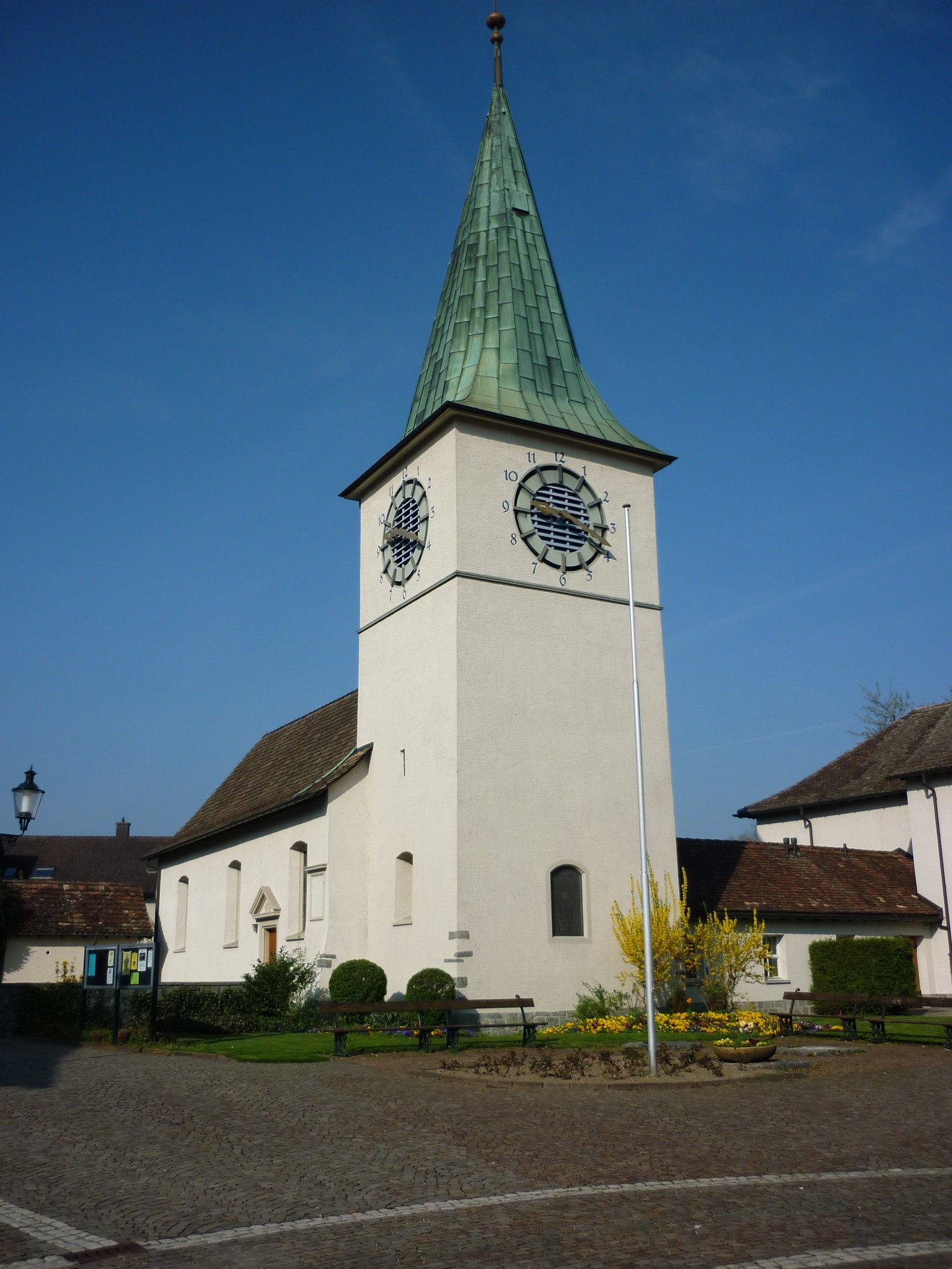 Schlieren Alte Kirche | Foto: wiki Schlieren Alte Kirche | Foto: wiki